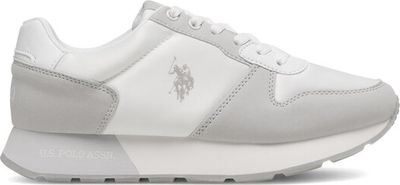 Buty sportowe damskie na wiosnę U.S Polo Assn. ze sklepu: eobuwie.pl w kategorii: Buty sportowe damskie - zdjęcie WP-EBWP-9KUZS-09B_5905588415985