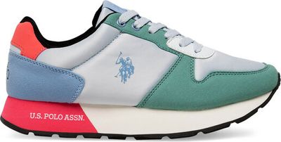 Buty sportowe damskie na wiosnę U.S Polo Assn. ze sklepu: eobuwie.pl w kategorii: Buty sportowe damskie - zdjęcie WP-EBWP-9KUZS-09B_5905588415992