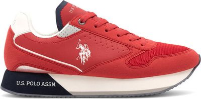 Buty sportowe męskie wiosenne U.S Polo Assn. ze sklepu: eobuwie.pl w kategorii: Buty sportowe męskie - zdjęcie WP-EBWP-9KUZS-09B_5905588416593
