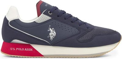 Buty sportowe męskie wiosenne U.S Polo Assn. ze sklepu: eobuwie.pl w kategorii: Buty sportowe męskie - zdjęcie WP-EBWP-9KUZS-09B_5905588416654
