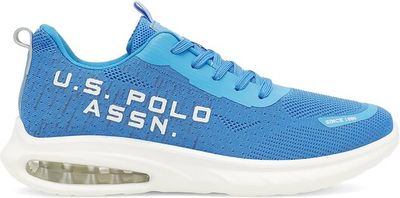Buty sportowe męskie na wiosnę U.S Polo Assn. ze sklepu: eobuwie.pl w kategorii: Buty sportowe męskie - zdjęcie WP-EBWP-9KUZS-09B_5905588418085