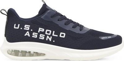 Buty sportowe męskie na jesień U.S Polo Assn. ze sklepu: eobuwie.pl w kategorii: Buty sportowe męskie - zdjęcie WP-EBWP-9KUZS-09B_5905588418122