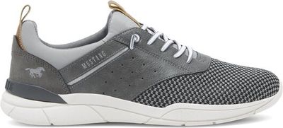 Buty sportowe męskie na jesień Mustang ze sklepu: eobuwie.pl w kategorii: Buty sportowe męskie - zdjęcie WP-EBWP-9KUZS-09B_5905588420422