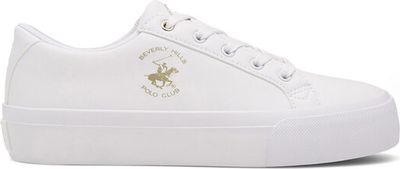 Trampki damskie wiosenne BEVERLY HILLS POLO CLUB ze sklepu: eobuwie.pl w kategorii: Trampki damskie - zdjęcie WP-EBWP-9KUZS-09B_5905588425519