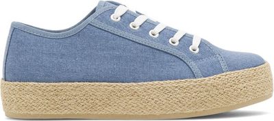 Espadryle damskie letnie DeeZee ze sklepu: eobuwie.pl w kategorii: Espadryle damskie - zdjęcie WP-EBWP-9KUZS-09B_5905588438731
