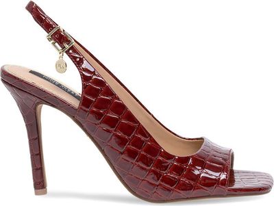 Sandały damskie letnie Nine West ze sklepu: eobuwie.pl w kategorii: Sandały damskie - zdjęcie WP-EBWP-9KUZS-09B_5905588472452