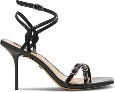 Nine West - Sandały damskie letnie ze sklepu: eobuwie.pl w kategorii: Sandały damskie - zdjęcie WP-EBWP-9KUZS-09B_5905588473497