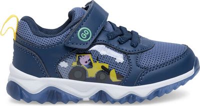 Buty sportowe dziecięce na wiosnę Peppa Pig ze sklepu: eobuwie.pl w kategorii: Buty sportowe dziecięce - zdjęcie WP-EBWP-9KUZS-09B_5905588486558