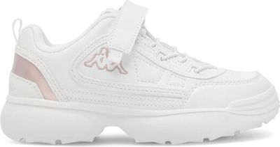 Buty sportowe dziecięce na wiosnę Kappa ze sklepu: eobuwie.pl w kategorii: Buty sportowe dziecięce - zdjęcie WP-EBWP-9KUZS-09B_5905588509394