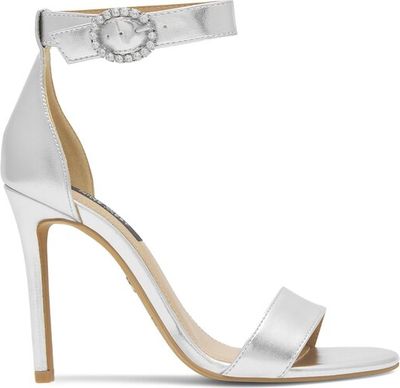 Sandały damskie na lato Nine West ze sklepu: eobuwie.pl w kategorii: Sandały damskie - zdjęcie WP-EBWP-9KUZS-09B_5905588517368
