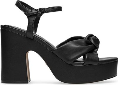 Sandały damskie na lato Nine West ze sklepu: eobuwie.pl w kategorii: Sandały damskie - zdjęcie WP-EBWP-9KUZS-09B_5905588530473