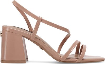 Sandały damskie na lato Nine West ze sklepu: eobuwie.pl w kategorii: Sandały damskie - zdjęcie WP-EBWP-9KUZS-09B_5905588530626