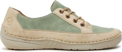 Buty sportowe damskie jesienne Rieker ze sklepu: eobuwie.pl w kategorii: Buty sportowe damskie - zdjęcie WP-EBWP-9KUZS-09B_5905588531937