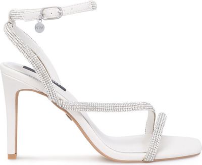 Sandały damskie letnie Nine West ze sklepu: eobuwie.pl w kategorii: Sandały damskie - zdjęcie WP-EBWP-9KUZS-09B_5905588532033
