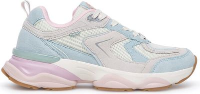 Buty sportowe damskie na wiosnę Mexx ze sklepu: eobuwie.pl w kategorii: Buty sportowe damskie - zdjęcie WP-EBWP-9KUZS-09B_5905588546948