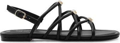 Sandały damskie na lato Nine West ze sklepu: eobuwie.pl w kategorii: Sandały damskie - zdjęcie WP-EBWP-9KUZS-09B_5905588555513