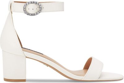 Sandały damskie na lato Nine West ze sklepu: eobuwie.pl w kategorii: Sandały damskie - zdjęcie WP-EBWP-9KUZS-09B_5905588562016