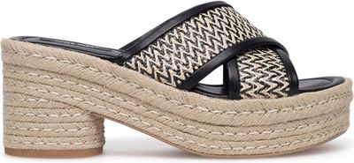 Espadryle damskie na lato Nine West ze sklepu: eobuwie.pl w kategorii: Espadryle damskie - zdjęcie WP-EBWP-9KUZS-09B_5905588563532