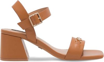Nine West - Sandały damskie na lato ze sklepu: eobuwie.pl w kategorii: Sandały damskie - zdjęcie WP-EBWP-9KUZS-09B_5905588563891