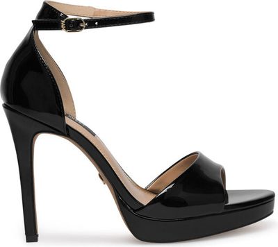 Nine West - Sandały damskie letnie ze sklepu: eobuwie.pl w kategorii: Sandały damskie - zdjęcie WP-EBWP-9KUZS-09B_5905588573890