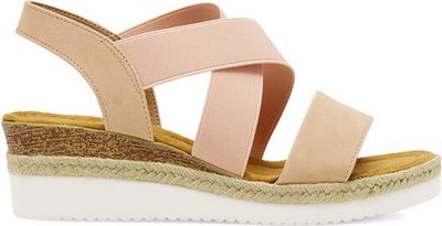 Espadryle damskie na lato Clara Barson ze sklepu: eobuwie.pl w kategorii: Espadryle damskie - zdjęcie WP-EBWP-9KUZS-09B_5905588589976