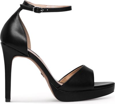 Sandały damskie letnie Nine West ze sklepu: eobuwie.pl w kategorii: Sandały damskie - zdjęcie WP-EBWP-9KUZS-09B_5905588592112