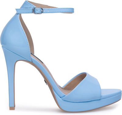Sandały damskie letnie Nine West ze sklepu: eobuwie.pl w kategorii: Sandały damskie - zdjęcie WP-EBWP-9KUZS-09B_5905588592143
