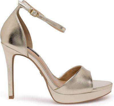 Sandały damskie na lato Nine West ze sklepu: eobuwie.pl w kategorii: Sandały damskie - zdjęcie WP-EBWP-9KUZS-09B_5905588592167