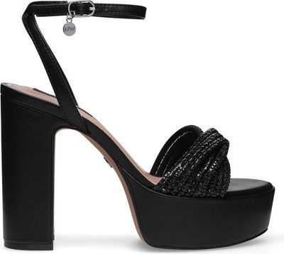Nine West - Sandały damskie na lato ze sklepu: eobuwie.pl w kategorii: Sandały damskie - zdjęcie WP-EBWP-9KUZS-09B_5905588592549