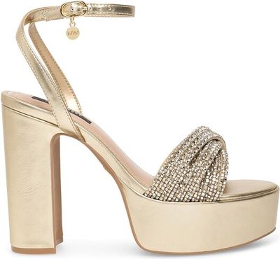 Sandały damskie na lato Nine West ze sklepu: eobuwie.pl w kategorii: Sandały damskie - zdjęcie WP-EBWP-9KUZS-09B_5905588592556