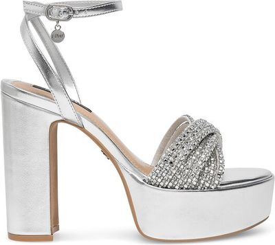 Nine West - Sandały damskie na lato ze sklepu: eobuwie.pl w kategorii: Sandały damskie - zdjęcie WP-EBWP-9KUZS-09B_5905588592563