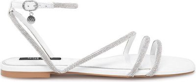Nine West - Sandały damskie na lato ze sklepu: eobuwie.pl w kategorii: Sandały damskie - zdjęcie WP-EBWP-9KUZS-09B_5905588595144