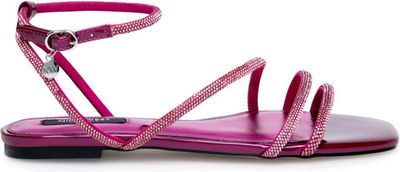 Nine West - Sandały damskie na lato ze sklepu: eobuwie.pl w kategorii: Sandały damskie - zdjęcie WP-EBWP-9KUZS-09B_5905588595151