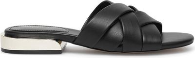 Klapki damskie na lato Nine West ze sklepu: eobuwie.pl w kategorii: Klapki damskie - zdjęcie WP-EBWP-9KUZS-09B_5905588605911
