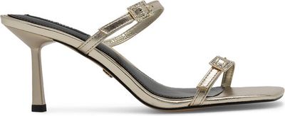 Nine West - Klapki damskie na lato ze sklepu: eobuwie.pl w kategorii: Klapki damskie - zdjęcie WP-EBWP-9KUZS-09B_5905588606055
