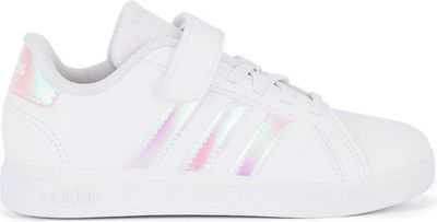 Buty sportowe dziecięce wiosenne adidas ze sklepu: eobuwie.pl w kategorii: Buty sportowe dziecięce - zdjęcie WP-EBWP-9KUZS-09B_5905588645634