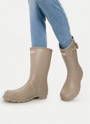 Kalosze damskie jesienne Hunter ze sklepu: eobuwie.pl w kategorii: Kalosze damskie - zdjęcie WP-EBWP-9KUZS-09B_5905588653547