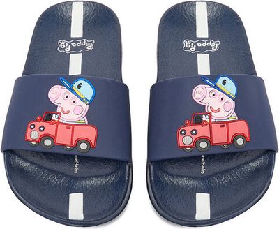 Klapki dziecięce zimowy Peppa Pig ze sklepu: eobuwie.pl w kategorii: Klapki dziecięce - zdjęcie WP-EBWP-9KUZS-09B_5905588670278