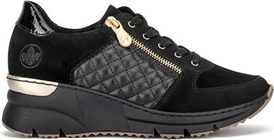 Buty sportowe damskie Rieker ze sklepu: eobuwie.pl w kategorii: Buty sportowe damskie - zdjęcie WP-EBWP-9KUZS-09B_5905588678564