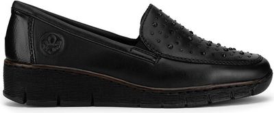 Buty sportowe damskie jesienne Rieker ze sklepu: eobuwie.pl w kategorii: Buty sportowe damskie - zdjęcie WP-EBWP-9KUZS-09B_5905588683957