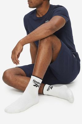 Skarpetki męskie Reebok ze sklepu: eobuwie.pl w kategorii: Skarpetki męskie - zdjęcie WP-EBWP-9KUZS-09B_5905588692140