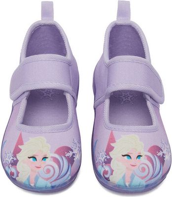 Kapcie dziecięce na zimę Frozen ze sklepu: eobuwie.pl w kategorii: Kapcie dziecięce - zdjęcie WP-EBWP-9KUZS-09B_5905588735045