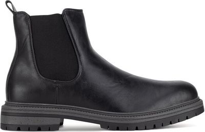 Buty zimowe męskie jesienne Lanetti ze sklepu: eobuwie.pl w kategorii: Buty zimowe męskie - zdjęcie WP-EBWP-9KUZS-09B_5905588741053