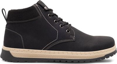 Buty zimowe męskie na zimę Lanetti ze sklepu: eobuwie.pl w kategorii: Buty zimowe męskie - zdjęcie WP-EBWP-9KUZS-09B_5905588741510