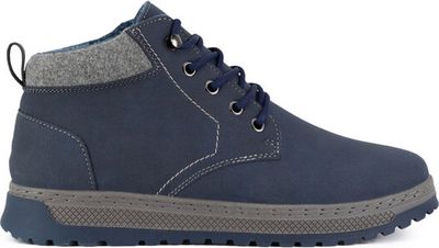 Buty zimowe męskie na zimę Lanetti ze sklepu: eobuwie.pl w kategorii: Buty zimowe męskie - zdjęcie WP-EBWP-9KUZS-09B_5905588741527