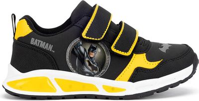 Buty sportowe dziecięce na wiosnę Batman ze sklepu: eobuwie.pl w kategorii: Buty sportowe dziecięce - zdjęcie WP-EBWP-9KUZS-09B_5905588750185