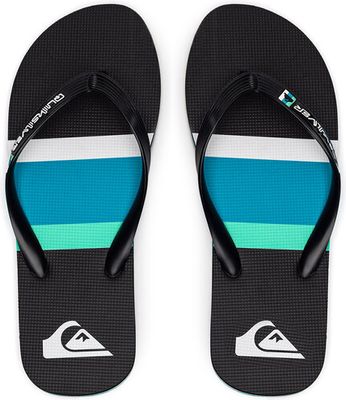 Klapki męskie na lato Quiksilver ze sklepu: eobuwie.pl w kategorii: Klapki męskie - zdjęcie WP-EBWP-9KUZS-09B_5905588753902