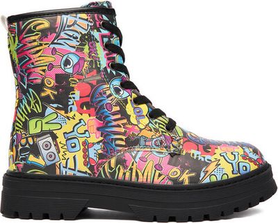 DeeZee - Buty zimowe dziecięce na zimę ze sklepu: eobuwie.pl w kategorii: Buty zimowe dziecięce - zdjęcie WP-EBWP-9KUZS-09B_5905588758969