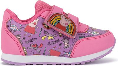 Buty sportowe dziecięce na wiosnę Peppa Pig ze sklepu: eobuwie.pl w kategorii: Buty sportowe dziecięce - zdjęcie WP-EBWP-9KUZS-09B_5905588766636