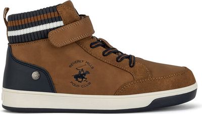 Buty zimowe dziecięce na zimę BEVERLY HILLS POLO CLUB ze sklepu: eobuwie.pl w kategorii: Buty zimowe dziecięce - zdjęcie WP-EBWP-9KUZS-09B_5905588769958